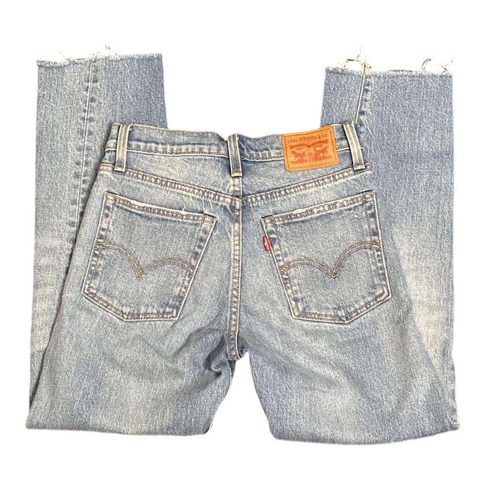 Levi's Light Blue Ankle & Cropped Jeans - Picture 4 of 4